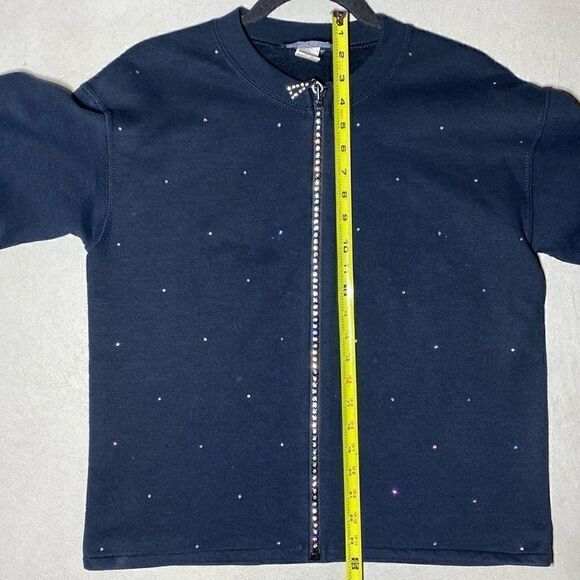 St. Clair International Zip Up Sweater Women's Size Small - Picture 8 of 10